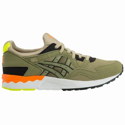 Asics Gel-Lyte V - Miesten Tennarit - Oliivinvihreä